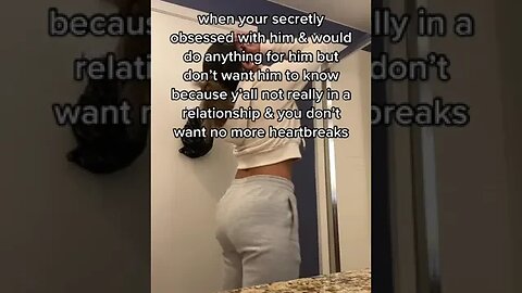 When Your Secretly Obsessed With Him & Would Video By Beadriannaa #Shorts