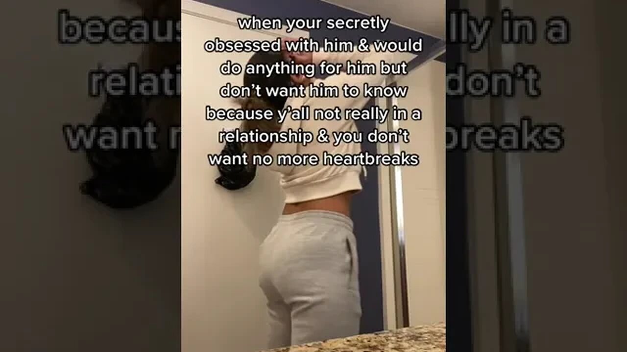 When Your Secretly Obsessed With Him & Would Video By Beadriannaa #Shorts