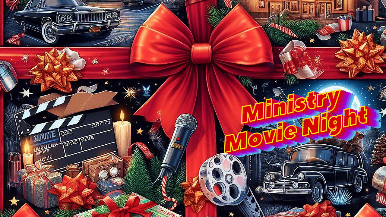 Christmas Gift Spinner | Ministry Movie Night