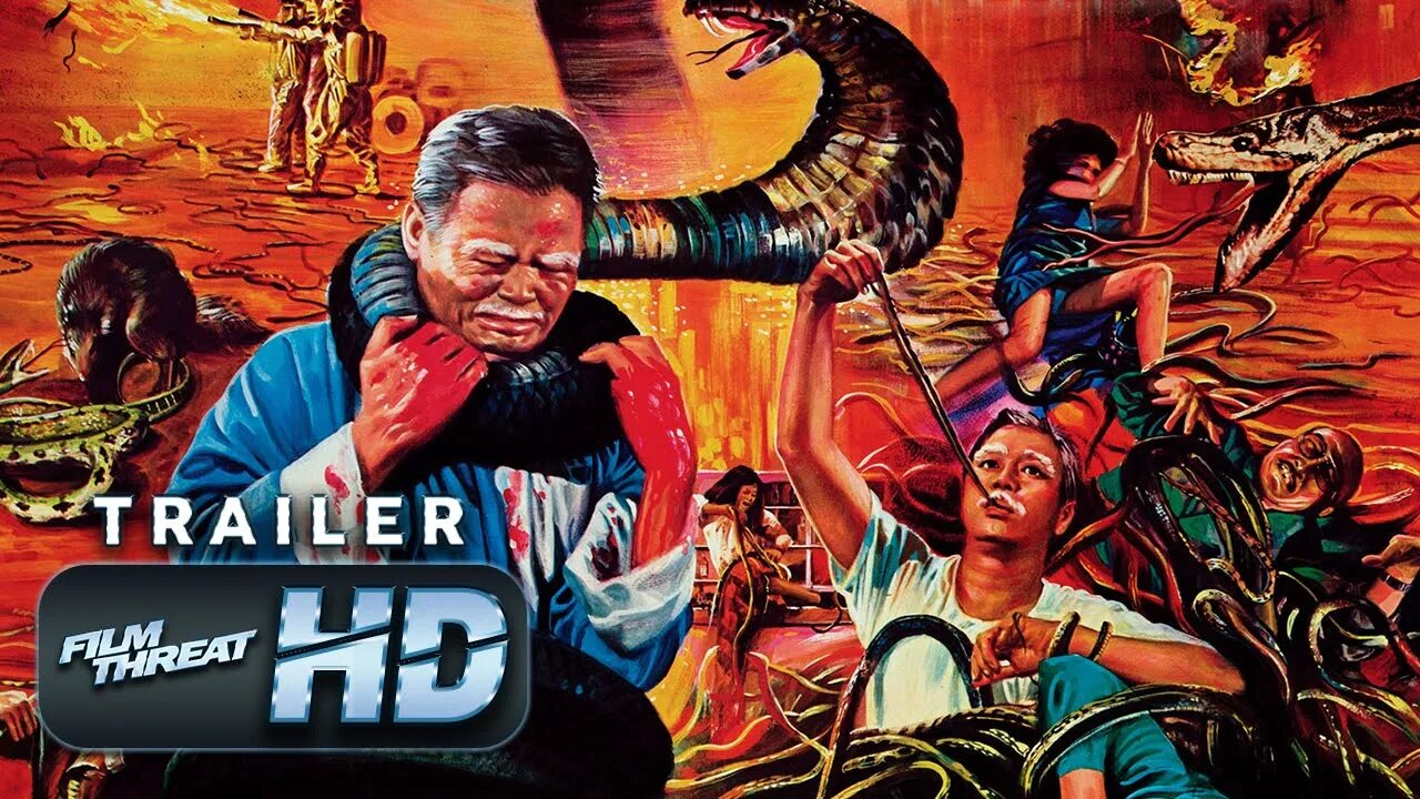 CALAMITY OF SNAKES (1982) | Official HD Trailer (2023) | ACTION-COMEDY | Film Threat Trailers