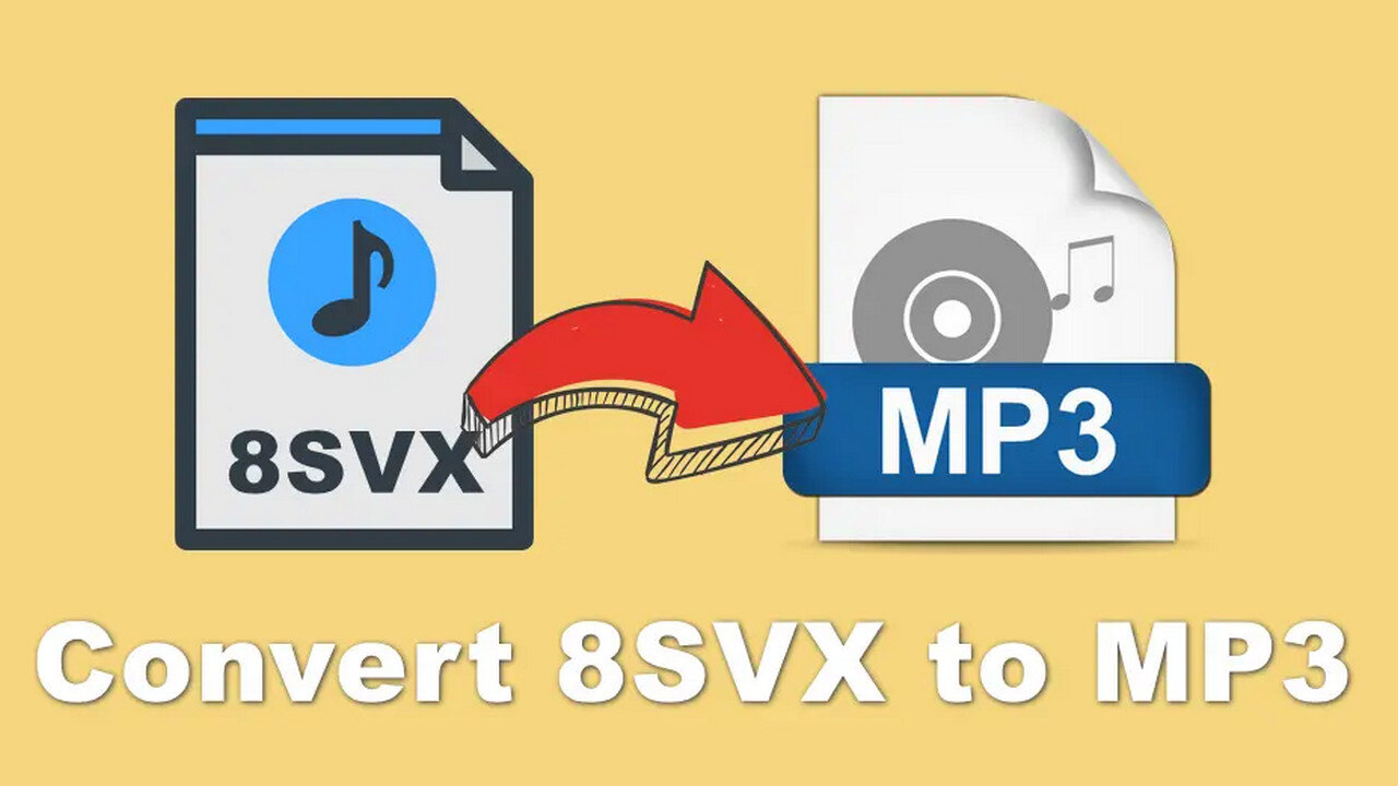 How to Convert 8SVX to MP3 in Bulk?