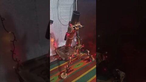 Christmas gift launcher