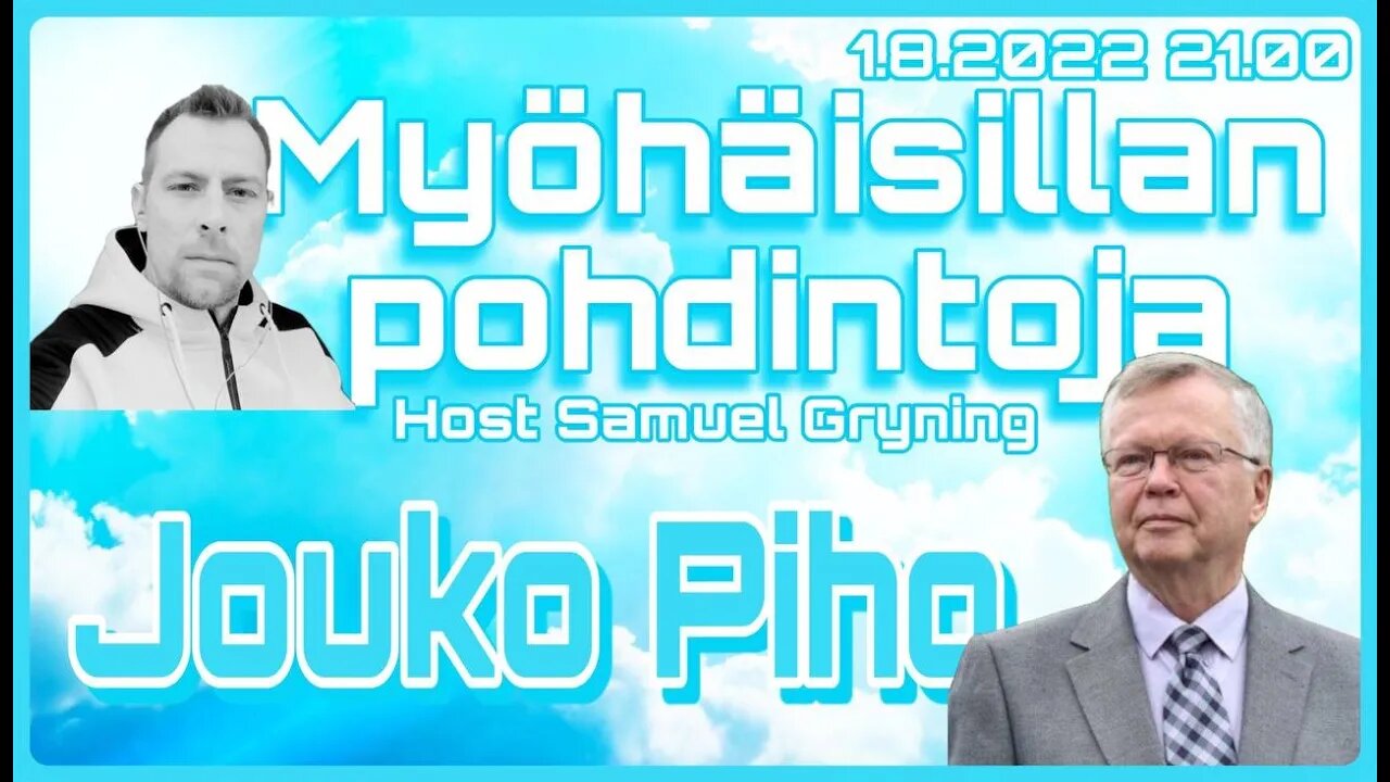 Myöhäisillan Pohdintoja - Jouko Piho
