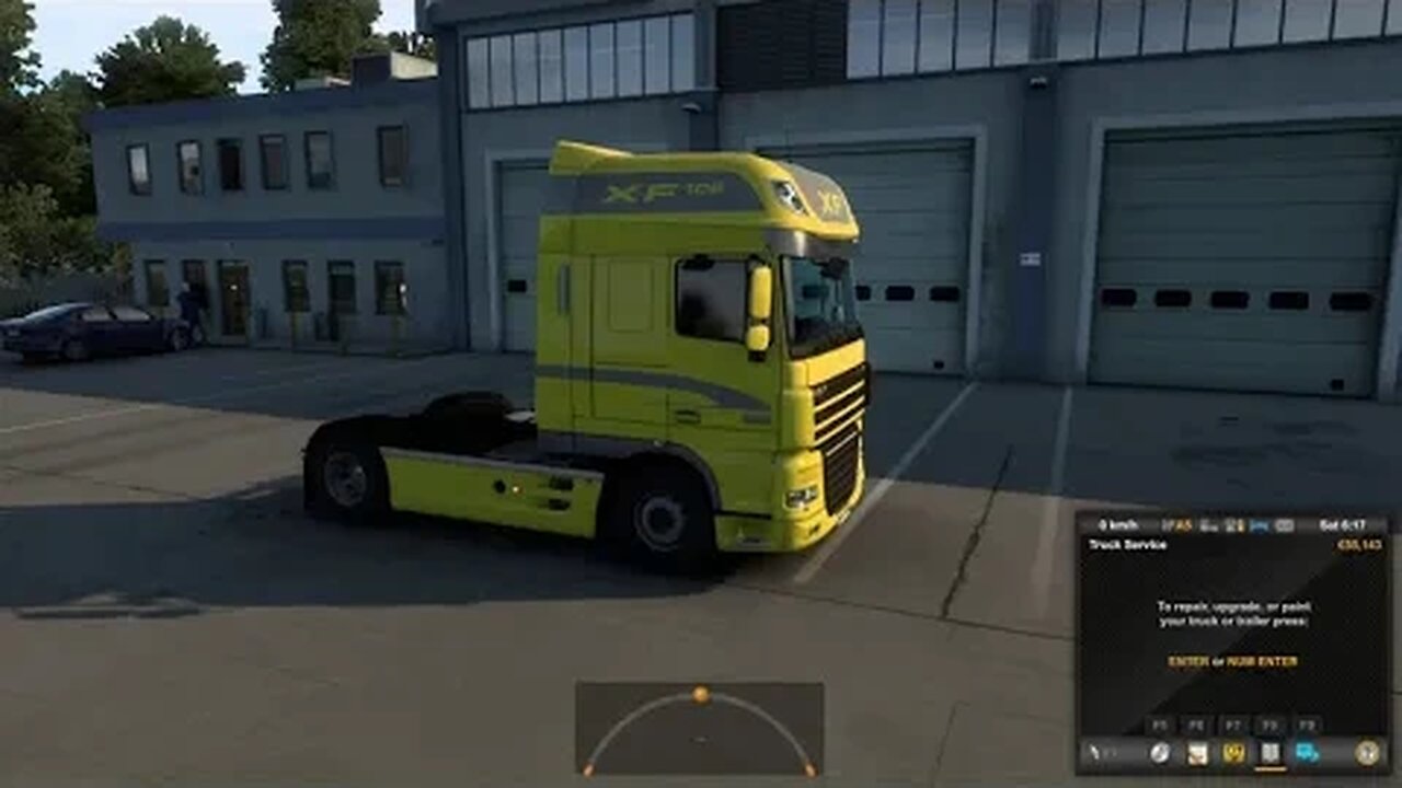 (euro truck simulator 2) christmas is cancelled