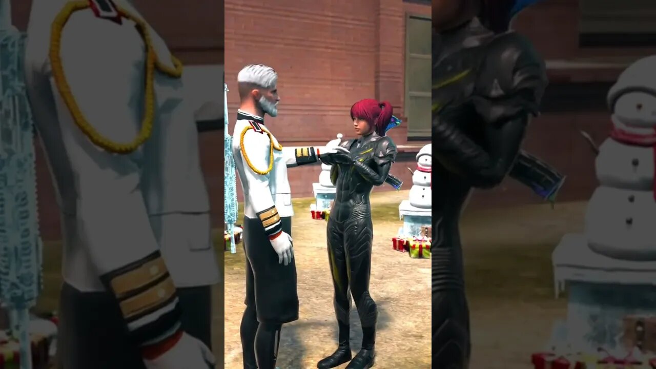 Victor react watching Cute couple #trending #gaming #pubgmobile #viral