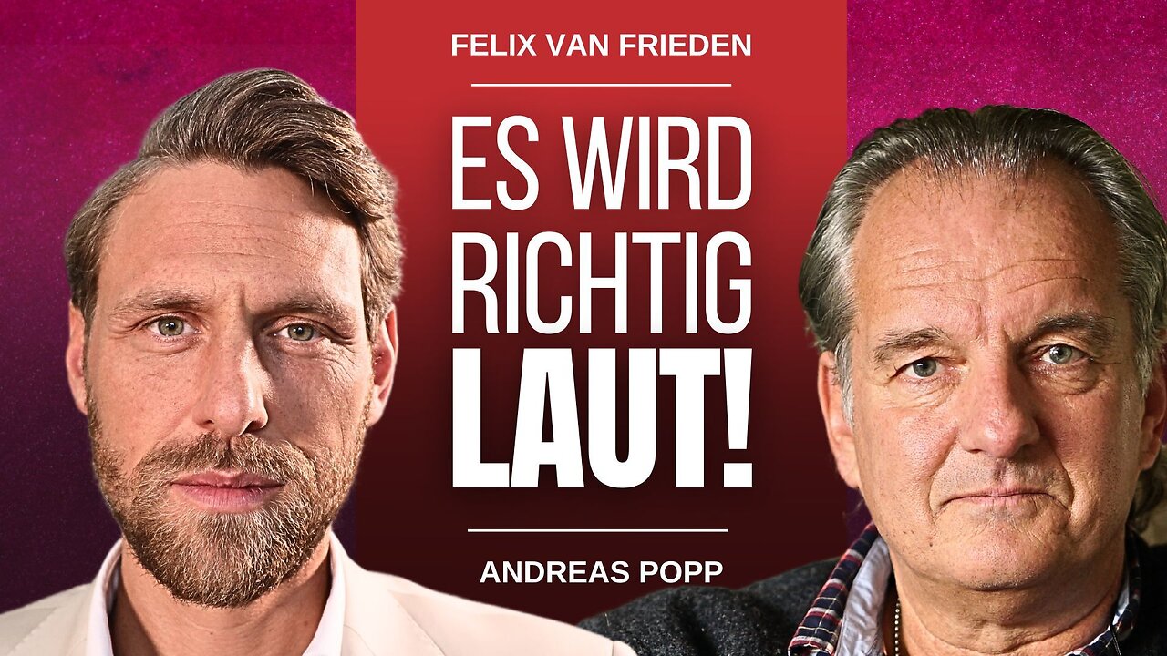 DER SUPER GAU ist unvermeidlich! Andreas Popp im Interview DER BALLLON WIRD PLATZEN!