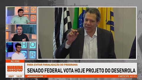 Senado vota projeto do ‘Desenrola Brasil’; bancada analisa