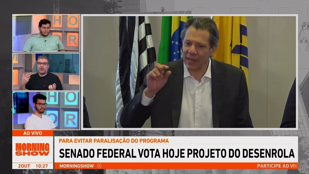 Senado vota projeto do ‘Desenrola Brasil’; bancada analisa