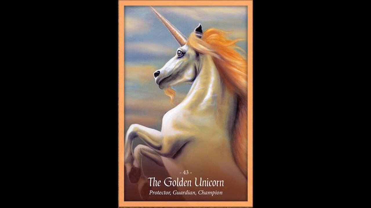 Taurus Oracle Reading From The Shadows Comes The Golden Unicorn