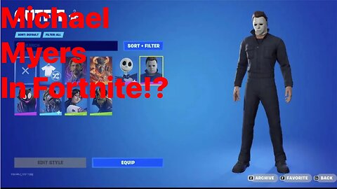 Michael Myers IN FORTNITE!? - Dead by Daylight: Mobile