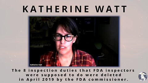 The 8 inspection duties that FDA inspectors were supposed to do were deleted in April 2019.