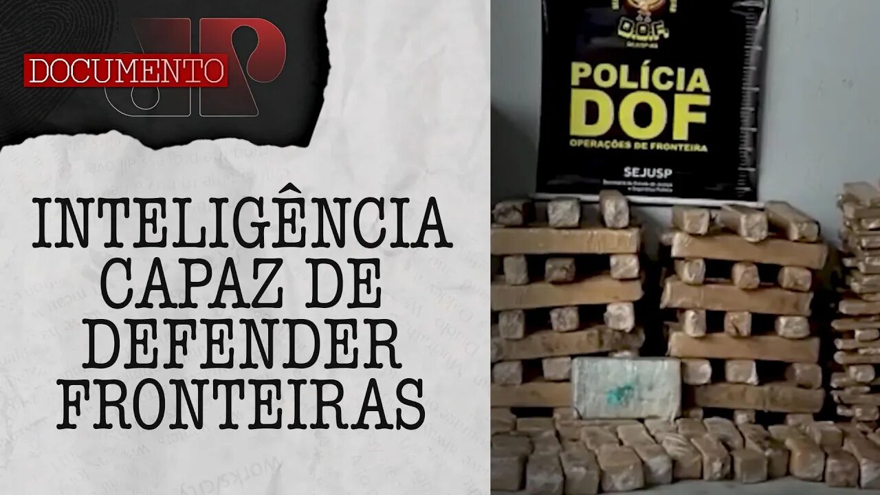 Como a Polícia trabalha para desarmar esquemas do tráfico de drogas no Brasil? | DOCUMENTO JP
