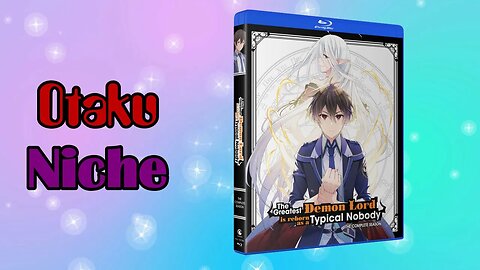 The greatest demon lord is reborn as a typical nobody [Blu-Ray] Unboxing