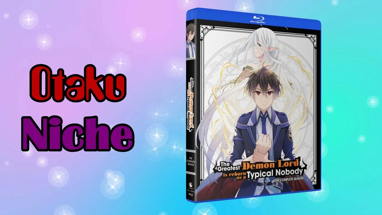 The greatest demon lord is reborn as a typical nobody [Blu-Ray] Unboxing