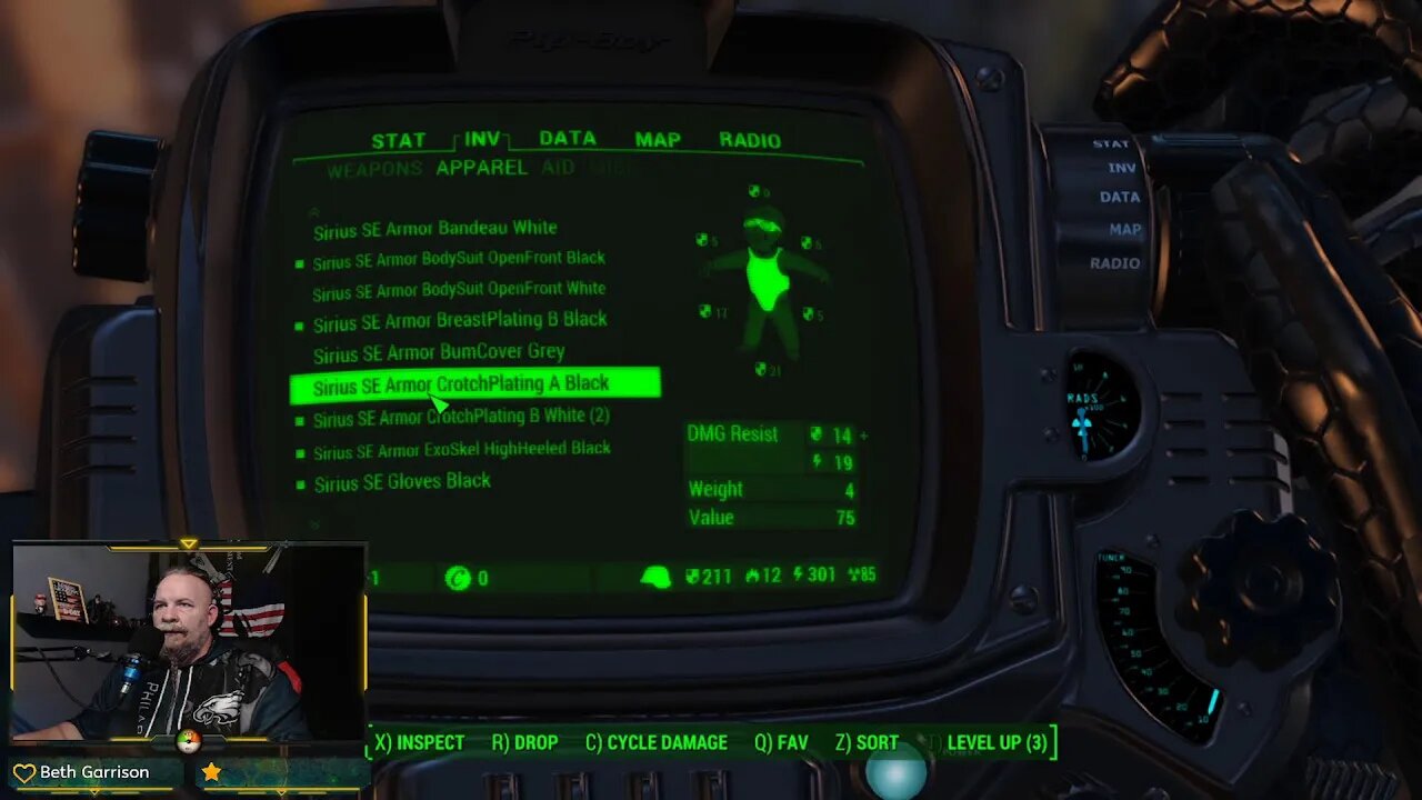 Playing Some Fallout 4 modded