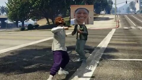 NBA YOUNGBOY FAN WANTED SMOKE [GTA Online]