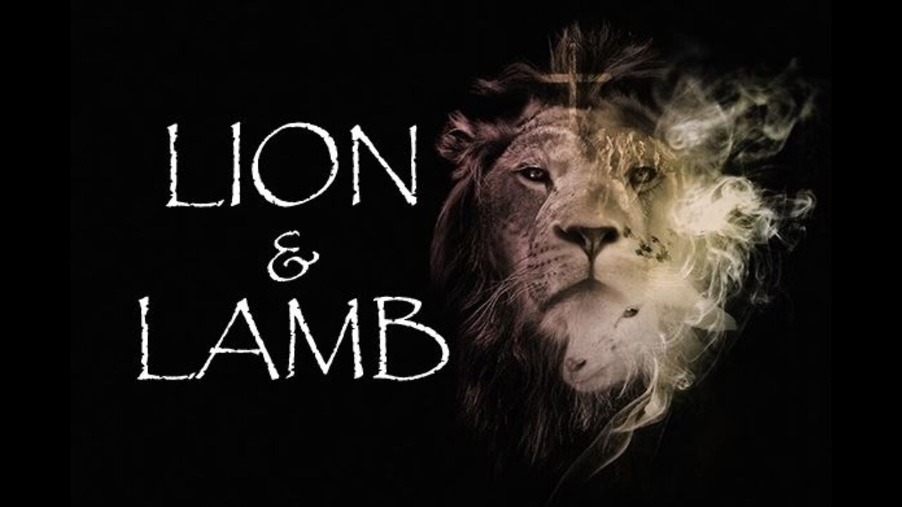 Lion And The Lamb Isaiah 11-6