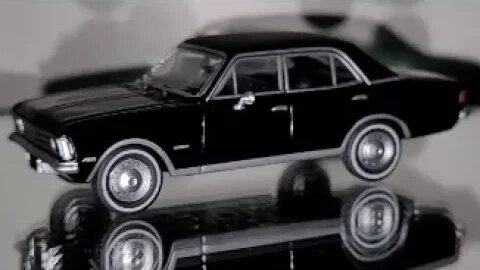 Premium Diecast Cars Unboxing - Opala Gran Luxo sedan 1974 - BR Classics 1:64