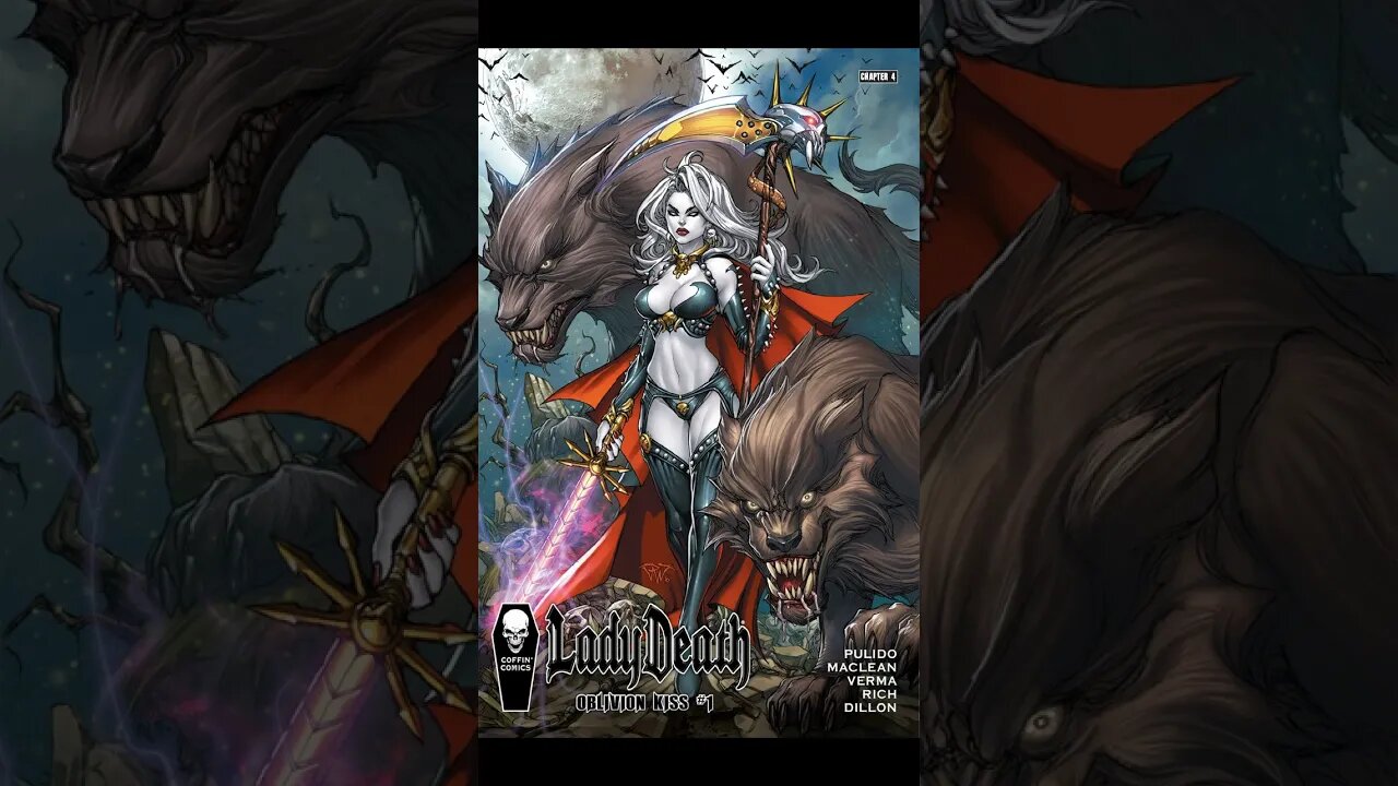 Lady Death "Lady Death Rules" Covers