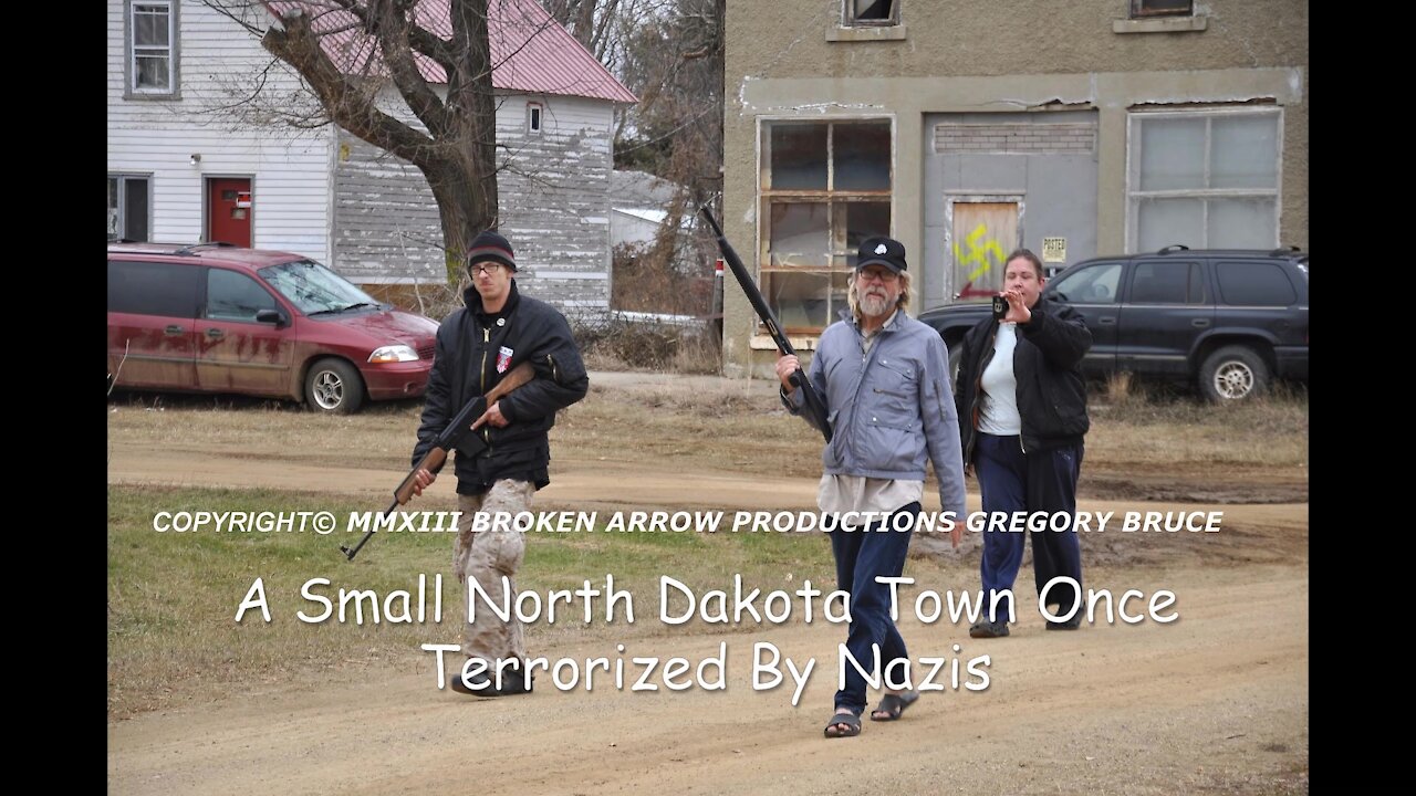 A SMALL NORTH DAKOTA TOWN ONCE TERRORIZED BY NAZIS