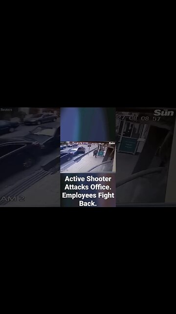 Active Shooter Attacks Office. Employees Fight Back. What would you do? #shooter #realsecurity