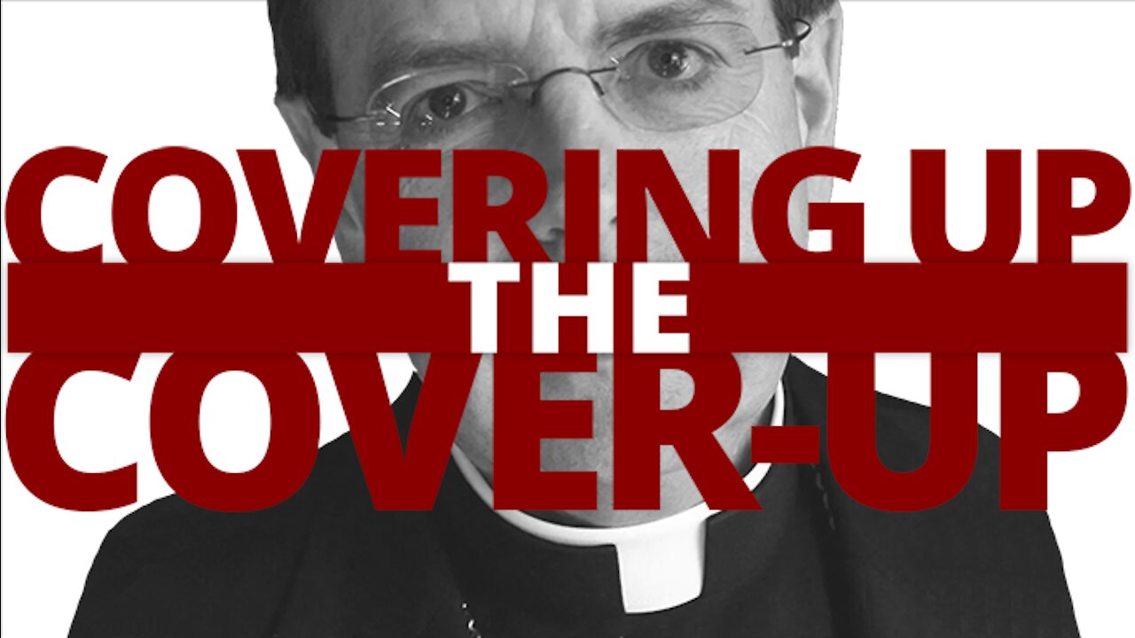 The Vortex — Covering Up the Cover-Up
