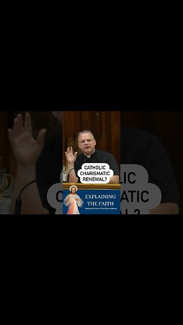 What is the Catholic Charismatic Renewal? #frchrisalar #divinemercy #christian #holyspirit