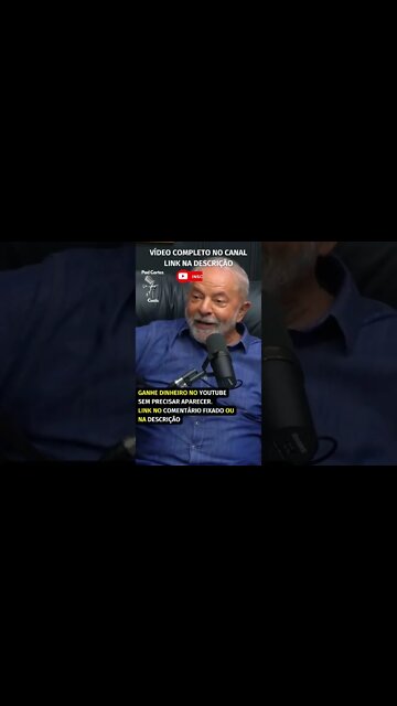 LULA SOBRE ELEIÇÕES #shorts #lula13 #eleições