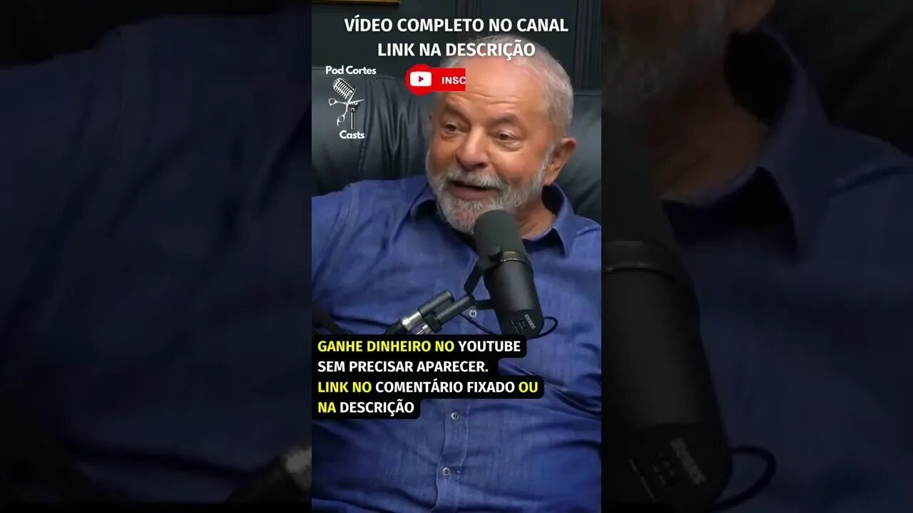 LULA SOBRE ELEIÇÕES #shorts #lula13 #eleições