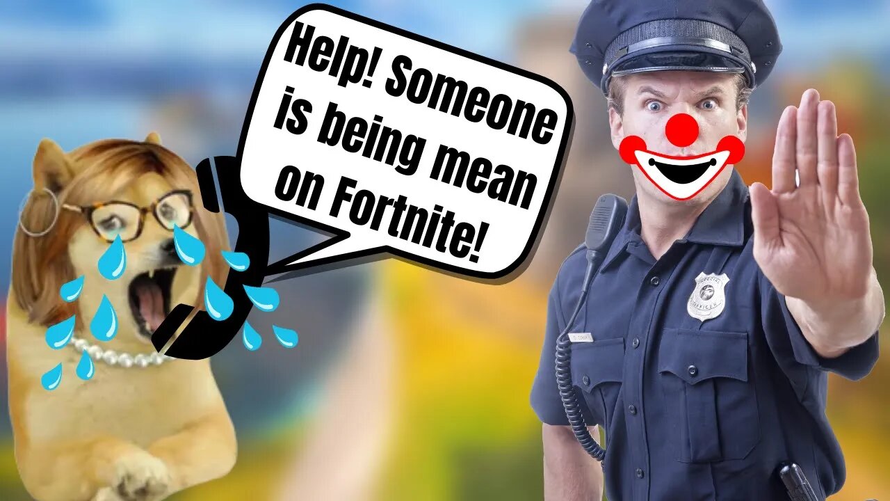 You Can Get Arrested For Being Mean In Video Games! | Fortnite Livestream