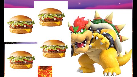 Bowser wants to order.
