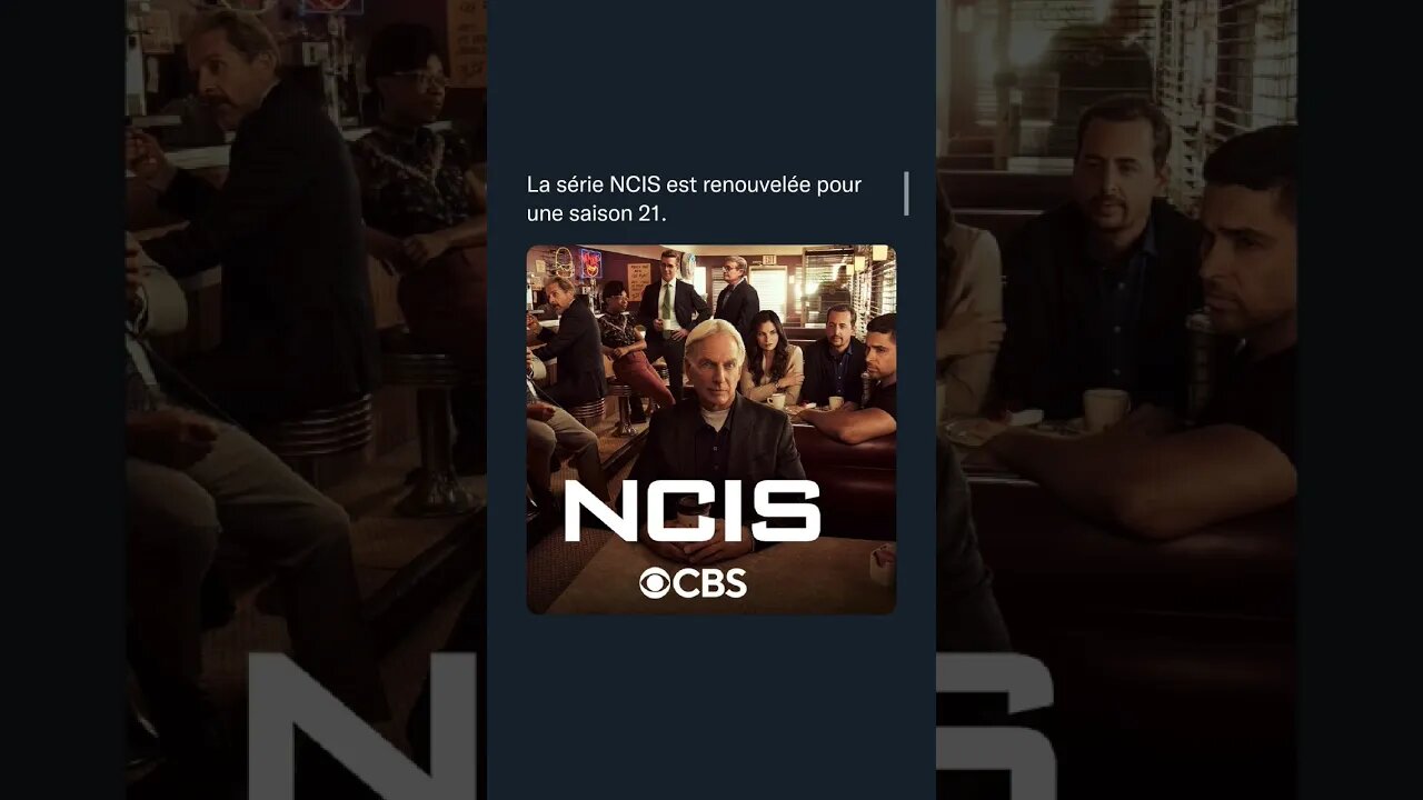 La série NCIS est renouvelée pour une saison 21