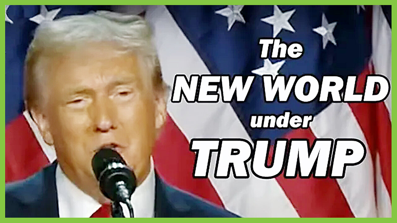 PREVOD SR-The NEW World under Trump- Larry Johnson