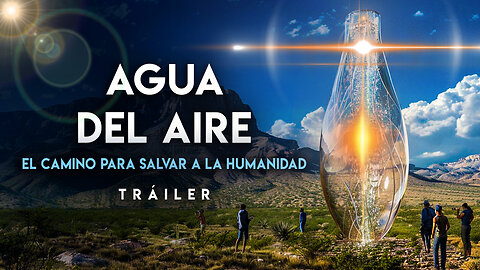 Agua del aire: El camino para salvar a la humanidad | Documental de divulgación científica. Tráiler