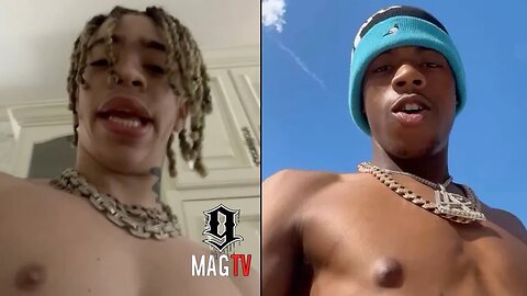 "We Need To Exchange Hands" T.I.'s Son King On His Beef Wit Tootie Raww! 🥊