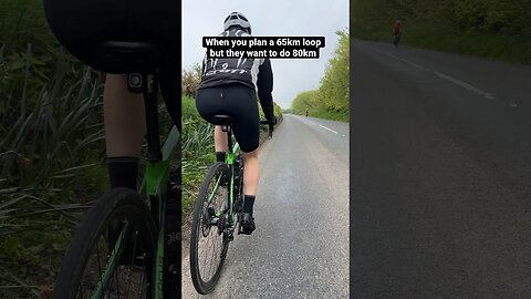 A Typical Social Bike Ride 😂👍 #cycling #roadbike #shorts