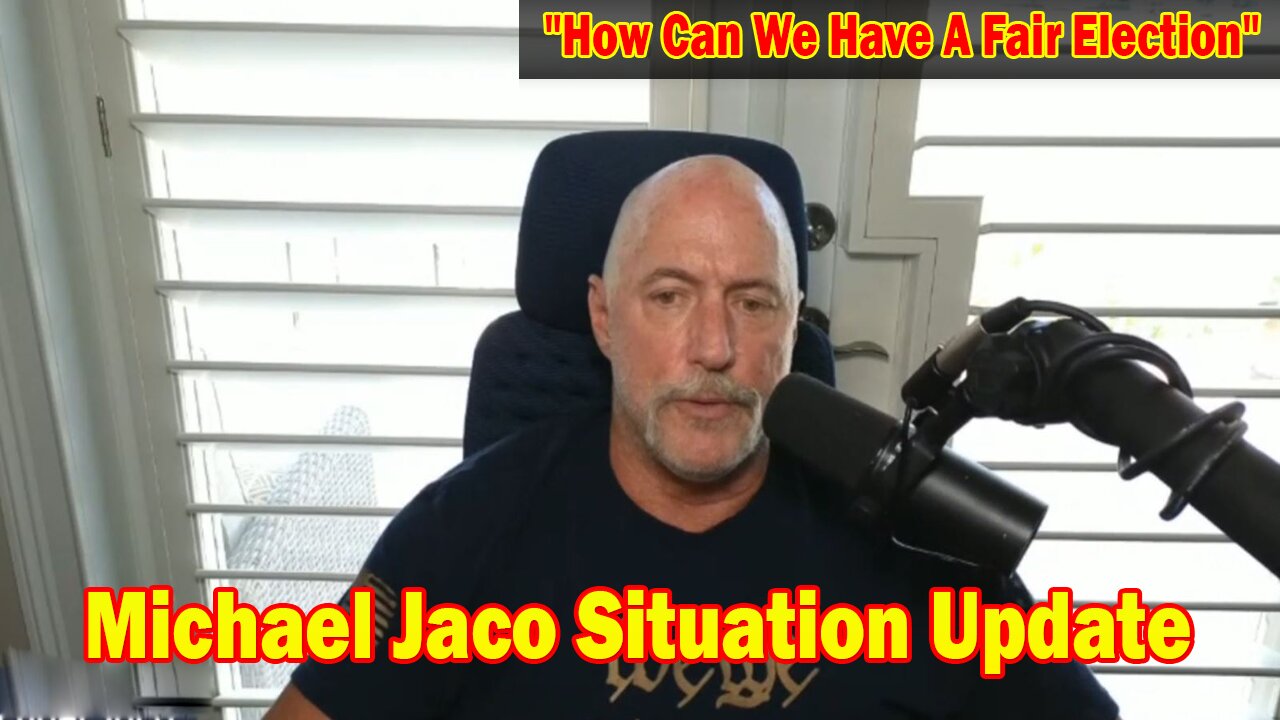 Michael Jaco Situation Update 5/23/24: "We Have A Gulag In DC Full Of J6 Political Prisoners?"