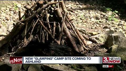 New 'glamping' camp site coming to Ashland