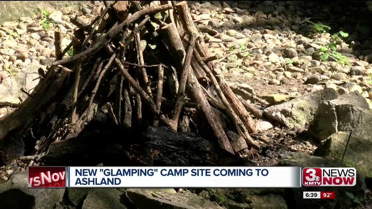 New 'glamping' camp site coming to Ashland