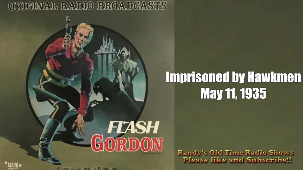 Flash Gordon Imprisoned by Hawkmen May 11, 1935