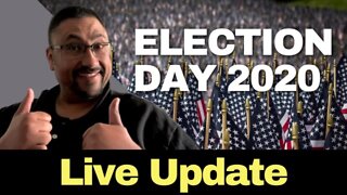 (Originally Aired 11/03/2020) November 3rd - Election Day 2020 Live Update