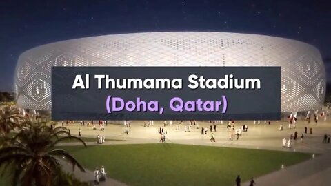 Stadium Al Thumama - Qatar 2022