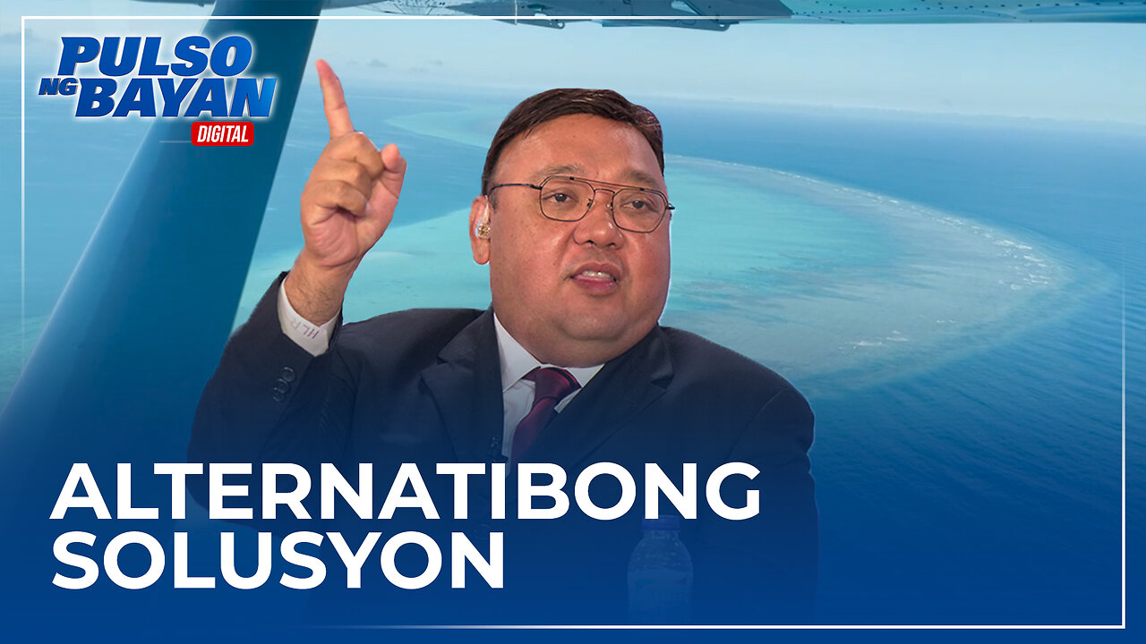 Alternatibong solusyon, dapat gamitin sa tensyon sa West Philippine Sea —Atty. Roque