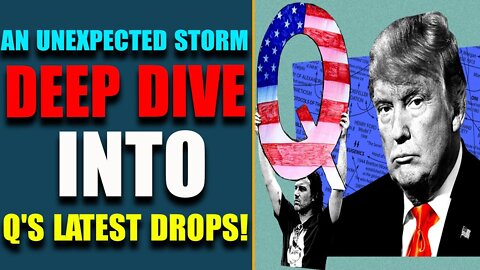 THE STORM WILL HIT AMERICA: Q'S BACK IS SURE