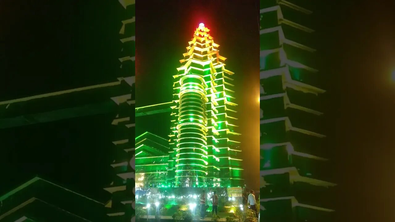 Kalyani Twin Tower Pandal Trending 2022.