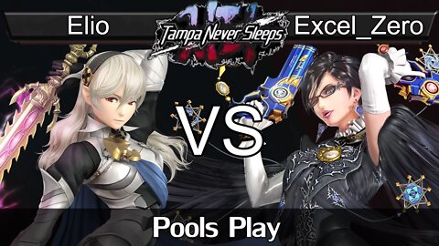 Elio (Corrin) vs. Excel_Zero (Bayonetta) - Pools Play - TNS 6