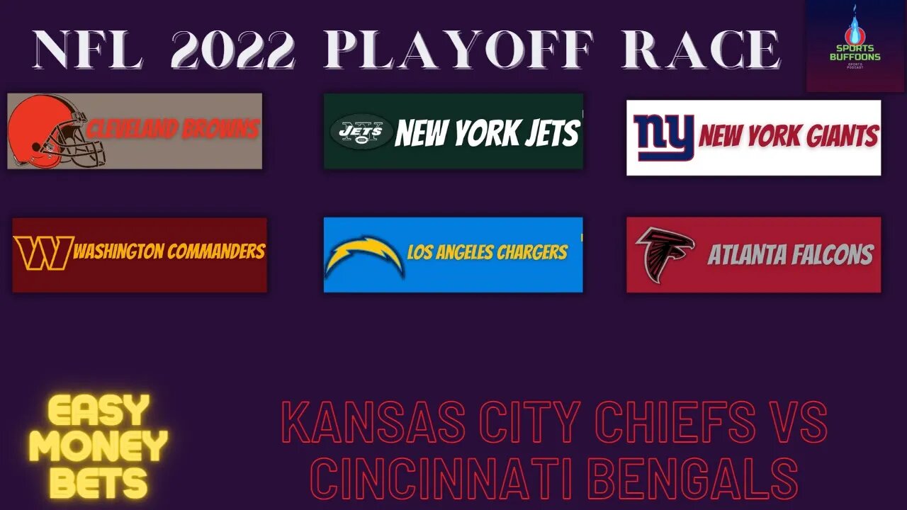 NFL 2022 Playoff Race