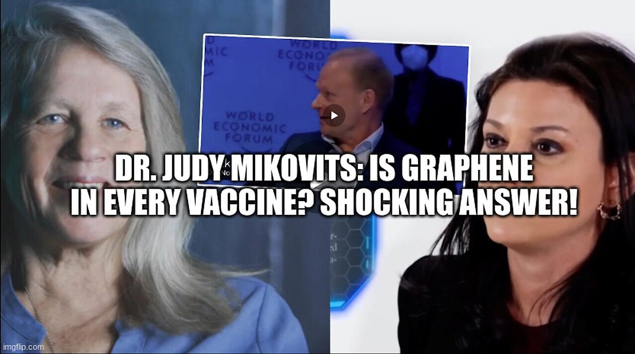 Dr. Judy Mikovits | GRAPHENE | Is GRAPHENE In Every Vaccine?