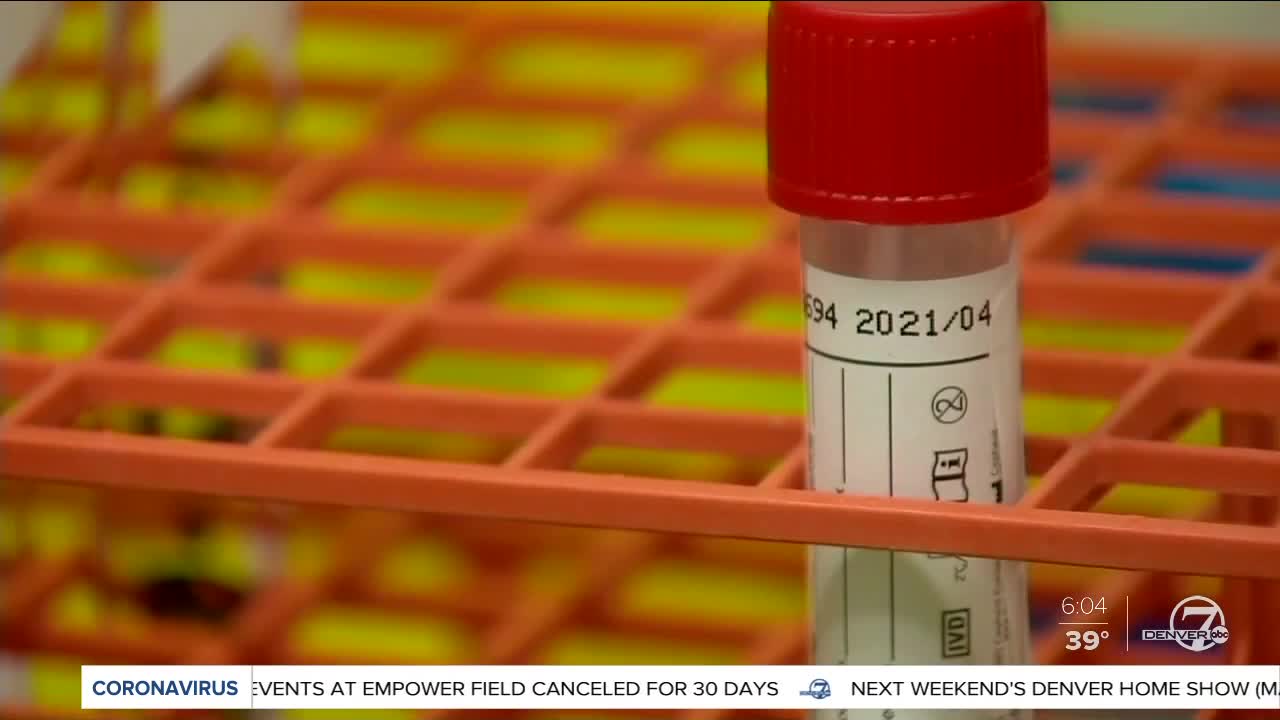 Denver drive-up coronavirus testing facility will move to Denver Coliseum on Saturday