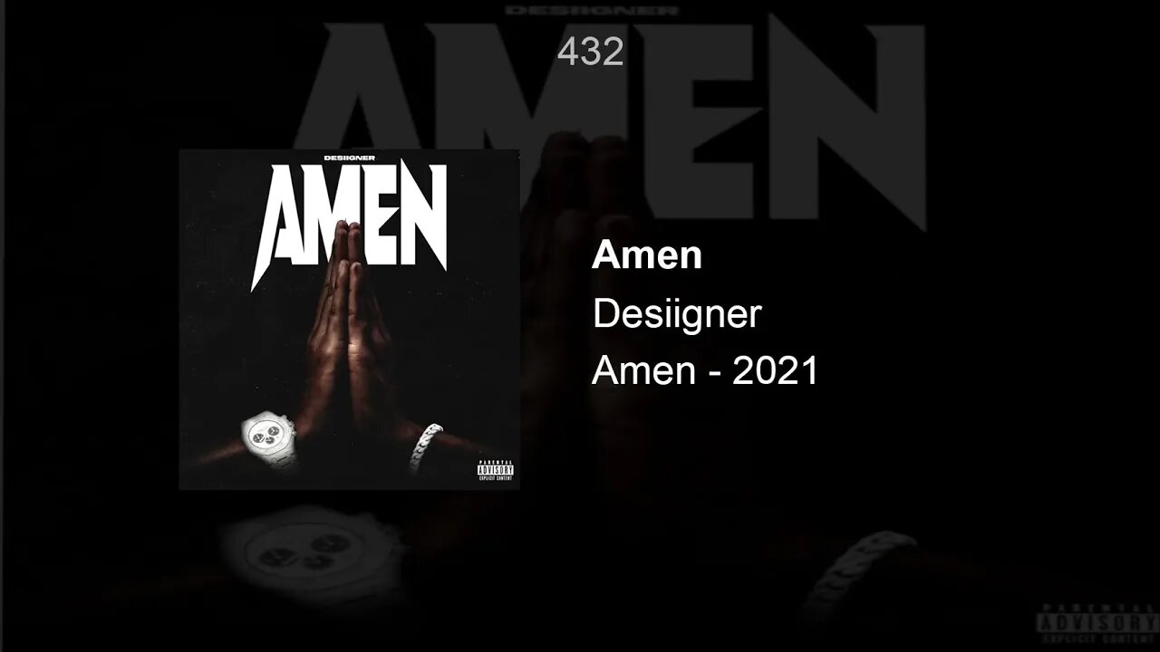 Desiigner - Amen (432Hz)